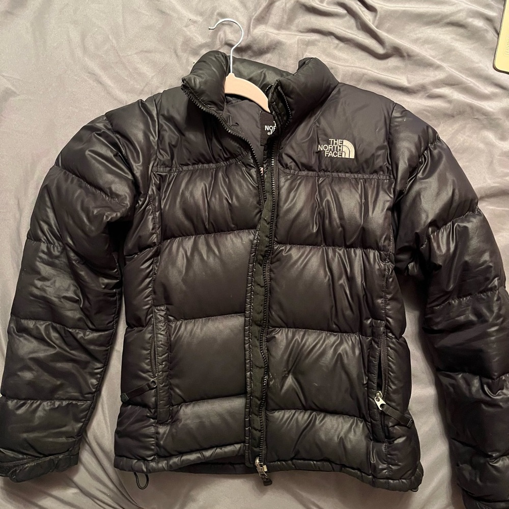 The North Face Black Puffer Jacket